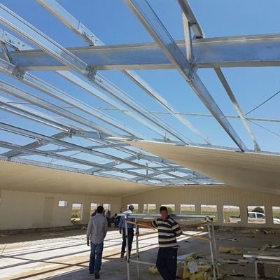 Sơn Sở chăn nuôi Nhà hàn Bolt kho thép Prefab