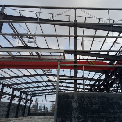 Q355B Xây dựng thép tiền chế Tòa nhà kho thép tiền chế ODM