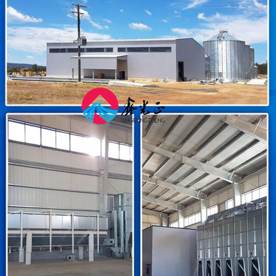 OEM Steel Prefab Warehouse