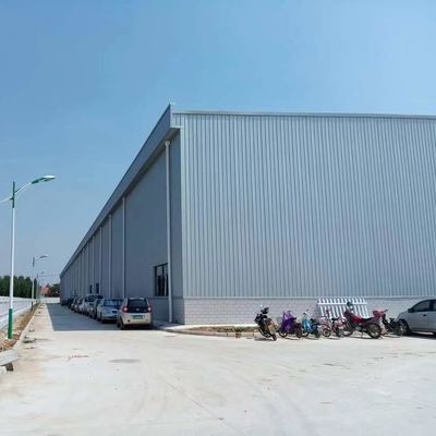 CE Xây dựng kho dự chế thép thép đúc