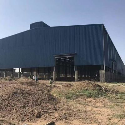 CE Xây dựng kho dự chế thép thép đúc