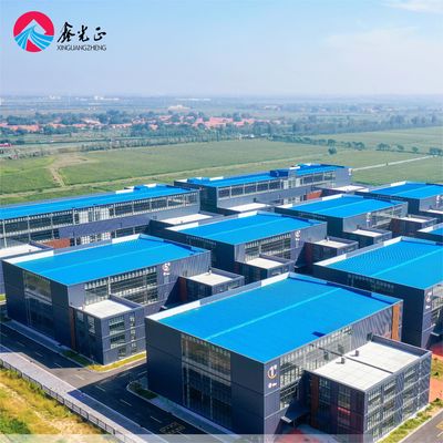 ISO Cấu trúc thép cách nhiệt Tòa nhà thép cán nóng tái chế bền vững