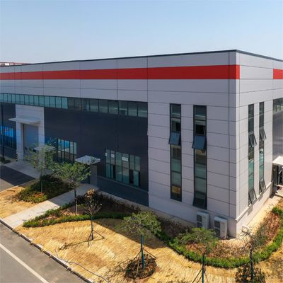 ISO Cấu trúc thép cách nhiệt Tòa nhà thép cán nóng tái chế bền vững