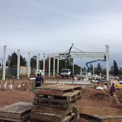 Galvanizing Sơn thép cấu trúc xưởng Xưởng sản xuất thép