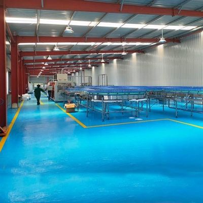 Galvanizing Sơn thép cấu trúc xưởng Xưởng sản xuất thép
