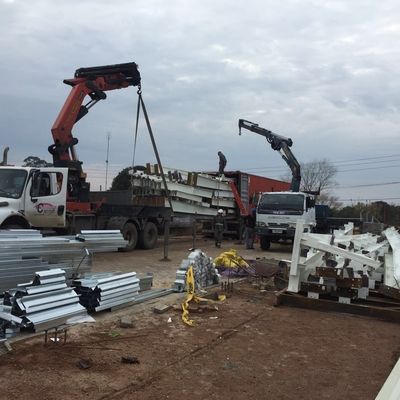 Galvanizing Sơn thép cấu trúc xưởng Xưởng sản xuất thép