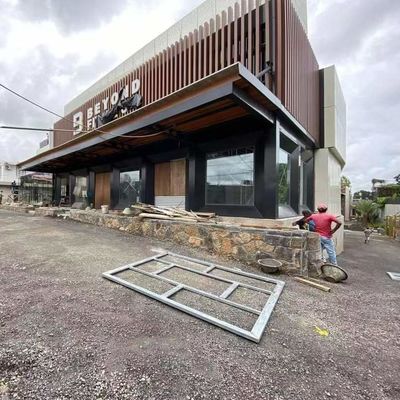 SGS Thép Nhà Prefabricated Công nghiệp Thép cấu trúc Nhà Prefab