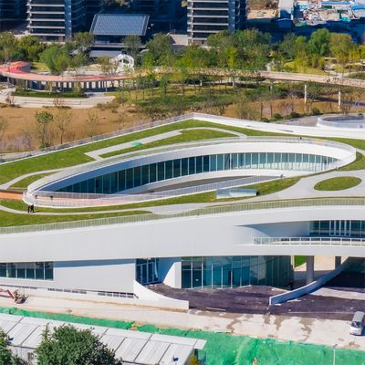 Phòng triển lãm thép galvanized Cấu trúc công nghiệp chống cháy