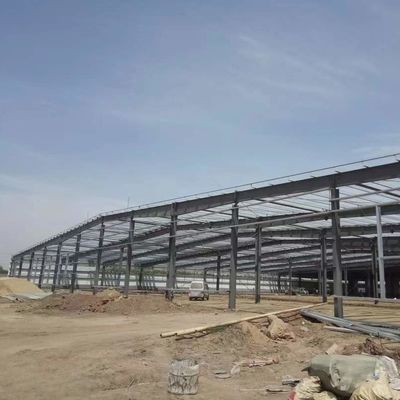 PVC Window Prefab Warehouse Tòa nhà cấu trúc thép hàn Warehouse OEM
