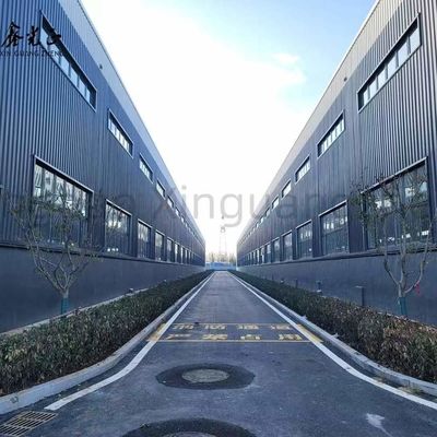 PVC Window Prefab Warehouse Tòa nhà cấu trúc thép hàn Warehouse OEM