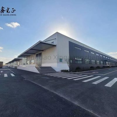 PVC Window Prefab Warehouse Tòa nhà cấu trúc thép hàn Warehouse OEM