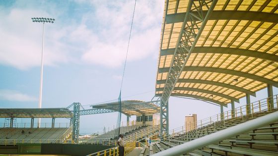 Đấu trường cấu trúc thép galvanized Prefabricated màu sắc cho tập thể dục
