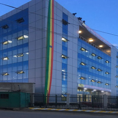 CE Tòa nhà thép tiền chế