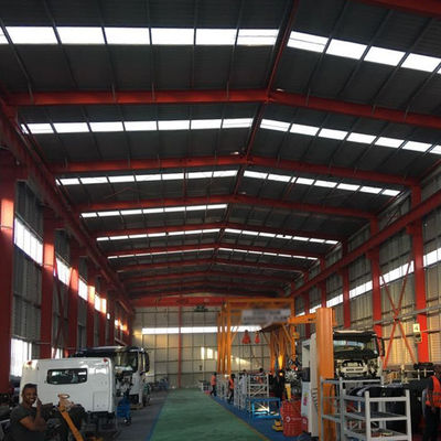 CE Tòa nhà thép tiền chế
