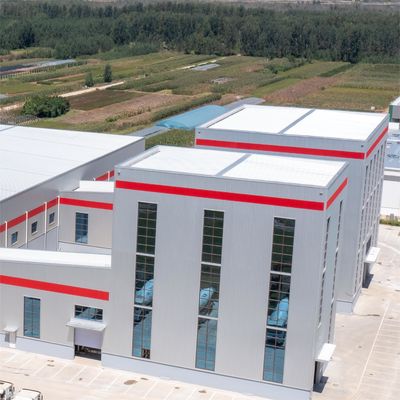 ASTM Thép cấu trúc khoan Khóa tiếng ồn Thép khoan Prefab