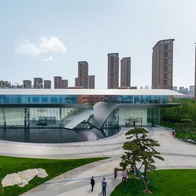 SGS Tòa nhà văn phòng khung thép Q235B Sea View Tòa nhà khung kim loại