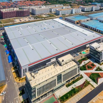 GB Các tòa nhà thép công nghiệp được chế tạo sẵn