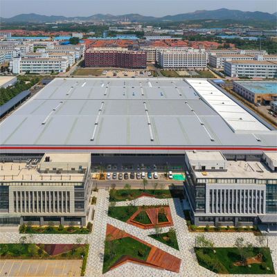 GB Các tòa nhà thép công nghiệp được chế tạo sẵn