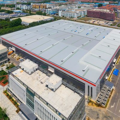 GB Các tòa nhà thép công nghiệp được chế tạo sẵn