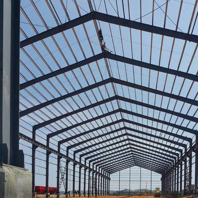 ISO Cấu trúc thép Cấu trúc xây dựng cách điện tiếng ồn Xưởng sản xuất thép