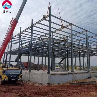 Khoang cấu trúc thép CE Q355B Khoang thép tiền chế
