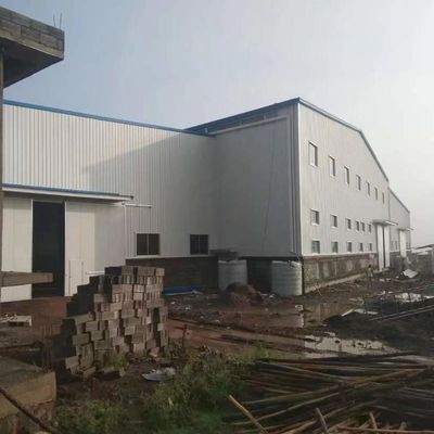 Khoang cấu trúc thép CE Q355B Khoang thép tiền chế