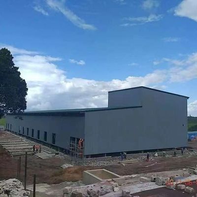 Khoang cấu trúc thép CE Q355B Khoang thép tiền chế