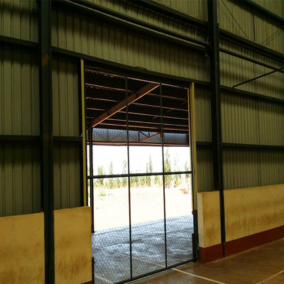 Q235 Xưởng chế tạo thép Xưởng kho kim loại chế tạo sẵn Chứng chỉ SGS