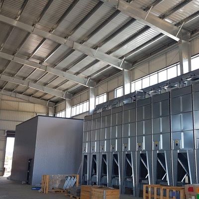 Các tòa nhà xưởng sản xuất sẵn thương mại