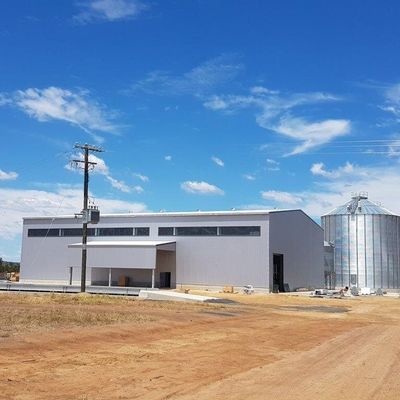 Các tòa nhà xưởng sản xuất sẵn thương mại