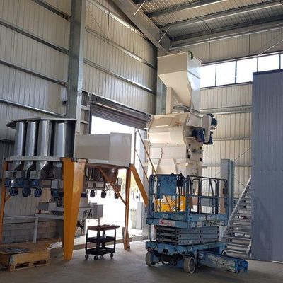 Các tòa nhà xưởng sản xuất sẵn thương mại