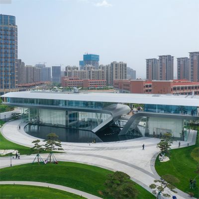 Xây dựng thép tiền chế hướng tới tương lai Mô hình thân thiện với môi trường