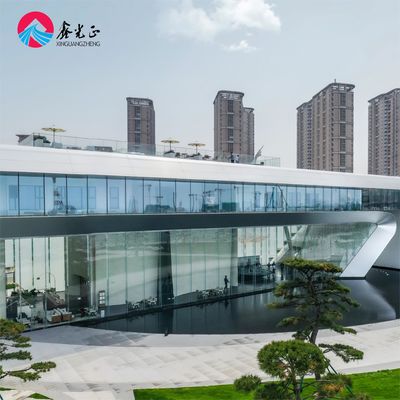 Xây dựng thép tiền chế hướng tới tương lai Mô hình thân thiện với môi trường