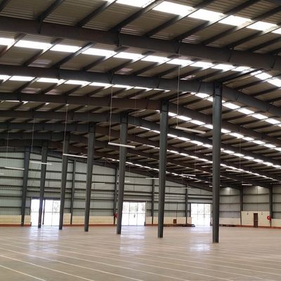 Tòa nhà khoan kim loại tiền chế chống ăn mòn