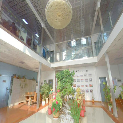 ODM Thép khung nhà tiền chế