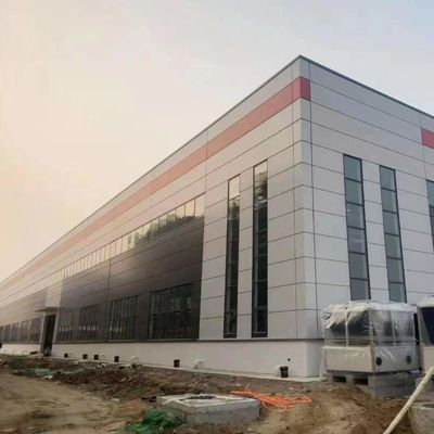 Cấu trúc xưởng thép đúc nóng