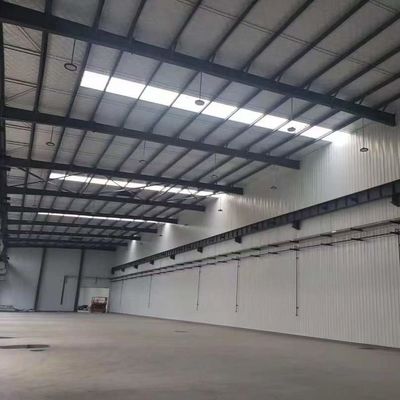 Xây dựng xưởng xây dựng cấu trúc thép gỉ nóng