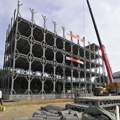 ODM Steel Frame Office Buildings Multi-Purpose Prefabricated Exhibition Hall Tòa nhà văn phòng đa mục đích