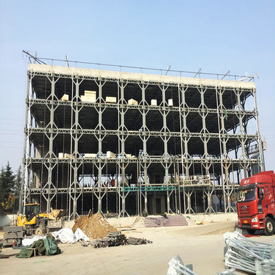 ODM Steel Frame Office Buildings Multi-Purpose Prefabricated Exhibition Hall Tòa nhà văn phòng đa mục đích