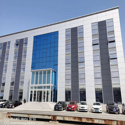 ODM Steel Frame Office Buildings Multi-Purpose Prefabricated Exhibition Hall Tòa nhà văn phòng đa mục đích