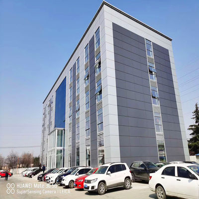 ODM Steel Frame Office Buildings Multi-Purpose Prefabricated Exhibition Hall Tòa nhà văn phòng đa mục đích