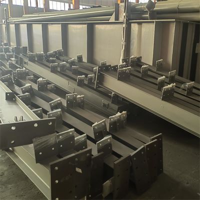 Tòa nhà kho dự chế BV Tòa nhà cấu trúc thép cán nóng