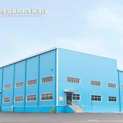 Kho dự phòng thép công nghiệp ODM Tòa nhà thép dự chế