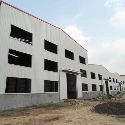 Kho dự phòng thép công nghiệp ODM Tòa nhà thép dự chế