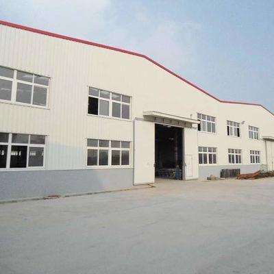 Kho dự phòng thép công nghiệp ODM Tòa nhà thép dự chế