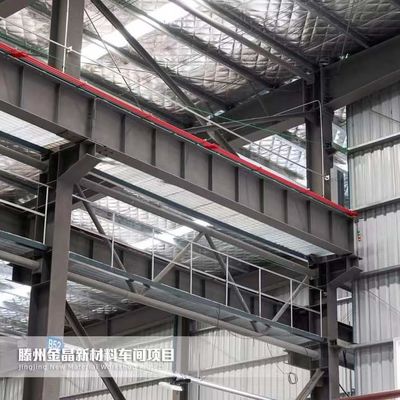 Kho dự phòng thép công nghiệp ODM Tòa nhà thép dự chế