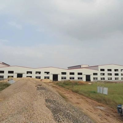 Kho dự phòng thép công nghiệp ODM Tòa nhà thép dự chế