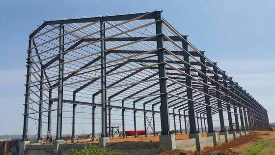 Xây dựng công nghiệp dài dài xây dựng thép cấu trúc đóng sẵn kho