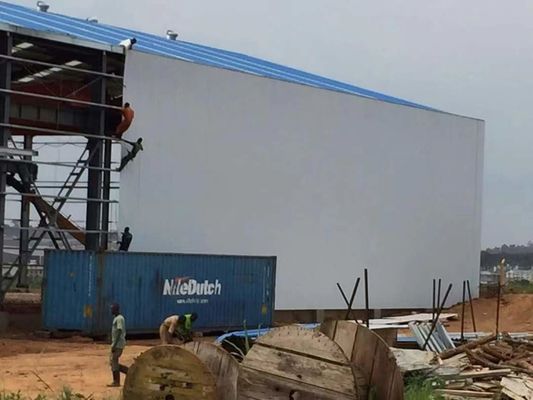 Xây dựng công nghiệp dài dài xây dựng thép cấu trúc đóng sẵn kho