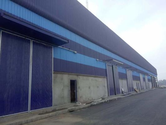 Xây dựng công nghiệp dài dài xây dựng thép cấu trúc đóng sẵn kho